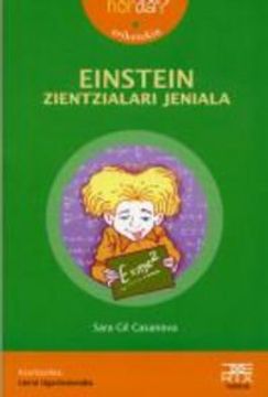 portada Einstein Zientzilari Jeniala (in Basque)