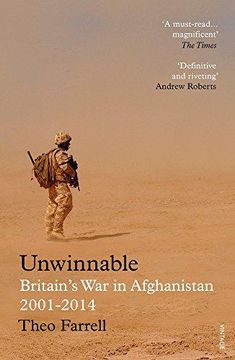 portada Unwinnable: Britain’S war in Afghanistan, 2001–2014 (en Inglés)