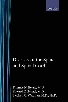 portada Diseases of the Spine and Spinal Cord (Contemporary Neurology Series) (in English)