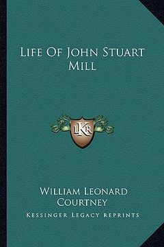 portada life of john stuart mill