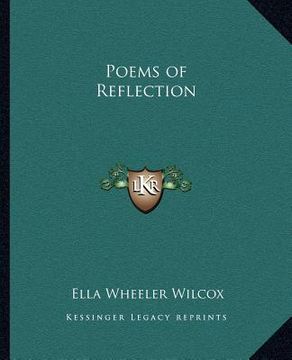portada poems of reflection (en Inglés)
