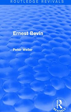 portada Ernest Bevin (Routledge Revivals) (en Inglés)