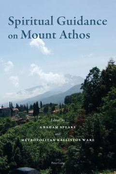 portada Spiritual Guidance on Mount Athos (en Inglés)