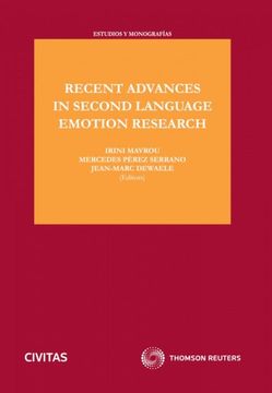 portada Recent Advances in Second Language Emotion Research