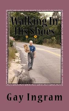 portada Walking In His Shoes (en Inglés)