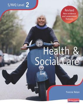 portada Snvq Level 2 Health & Social Care Revised and Health & Social Care Illustrated Dictionary pb Value Pack
