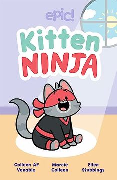 portada Kitten Ninja (en Inglés)