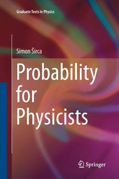 portada Probability for Physicists (in English)