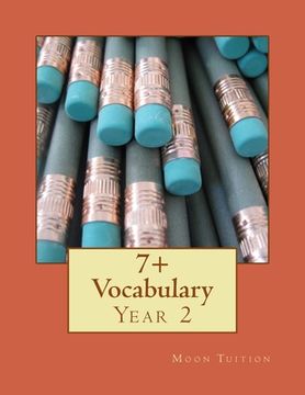 portada 7+ Vocabulary: Year 2 (en Inglés)