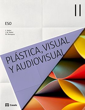 portada Plástica, Visual y Audiovisual II ESO (2015)