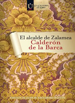 portada El alcalde de Zalamea (El caldero de oro) (en Inglés)