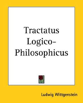 portada tractatus logico-philosophicus (in English)
