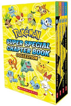 portada Pokemon Super Special box set (Pokemon) (Pokemon) (en Inglés)