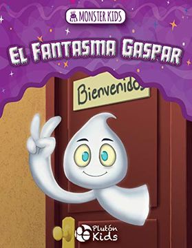 portada El Fantasma Gaspar (Monster Kids)
