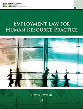 portada Employment Law for Human Resource Practice