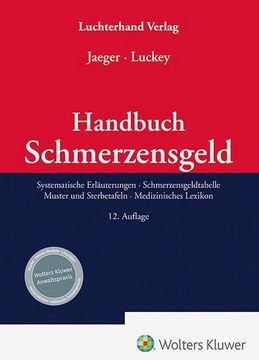 portada Handbuch Schmerzensgeld (in German)