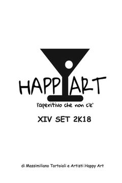 portada Happy Art l'aperitivo che non c'è XIV SET 2K18 (en Italiano)