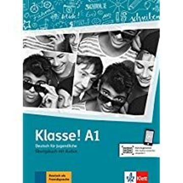 portada Klasse! A1 Libro de Ejercicios+Audio (en Alemán)