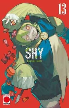 portada Shy 13 (in Spanish)