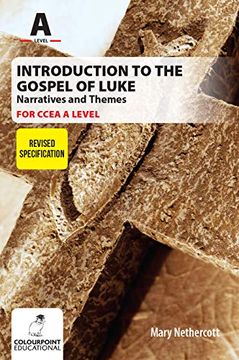 portada Introduction to the Gospel of Luke and Themes in the Synoptic Gospels for Ccea a Level (en Inglés)
