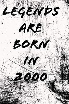 portada Legends are Born in 2000 (en Inglés)