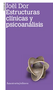 portada Estructuras Clinicas y Psicoanalisis (in Spanish)