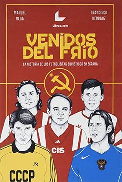 portada Venidos del Frio (in Spanish)