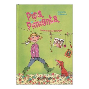 portada Pipa Pimienta. Nueva en el Colegio (in Spanish)