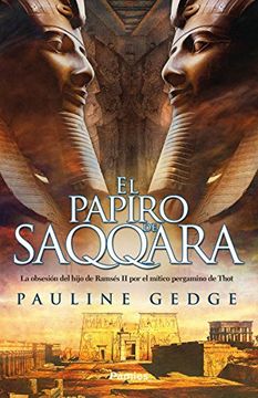portada El Papiro de Saqqara (in Spanish)