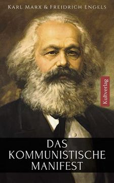 portada Das kommunistische Manifest Karl Marx: Marx Manifest (in German)