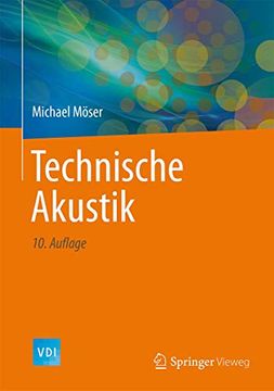portada Technische Akustik (en Alemán)