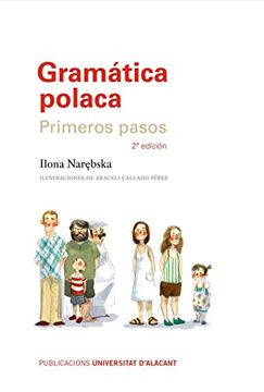 portada Gramática Polaca (2ª Ed. ) (Textos Docentes)