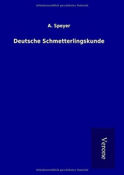 portada Deutsche Schmetterlingskunde