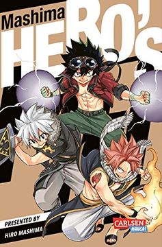 portada Mashima Hero's: Das Crossover von Rave, Fairy Tail & Edens Zero! (in German)