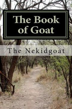 portada the book of goat (en Inglés)