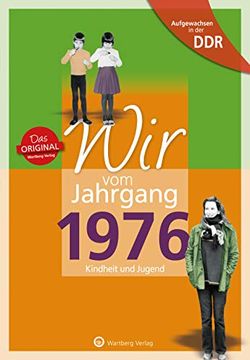 portada Aufgewachsen in der ddr - wir vom Jahrgang 1976 - Kindheit und Jugend (in German)