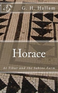 portada Horace: At Tibur and the Sabine Farm
