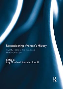 portada Reconsidering Women's History: Twenty Years of the Women's History Network