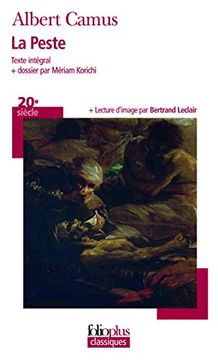 portada La Peste (Folioplus Classiques) (in French)