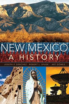 portada New Mexico: A History (en Inglés)