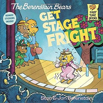 portada The Berenstain Bears get Stage Fright 