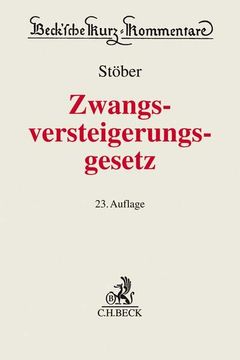 portada Zwangsversteigerungsgesetz (in German)