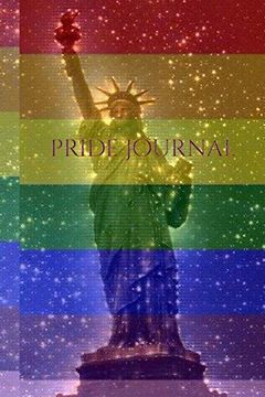 portada Pride Rainbow Statue of Liberty Creative Blank Journal 
