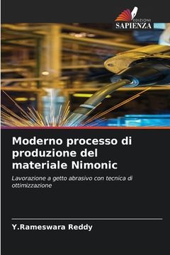 portada Moderno processo di produzione del materiale Nimonic (en Italiano)