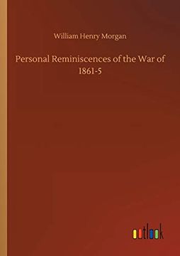 portada Personal Reminiscences of the war of 1861-5