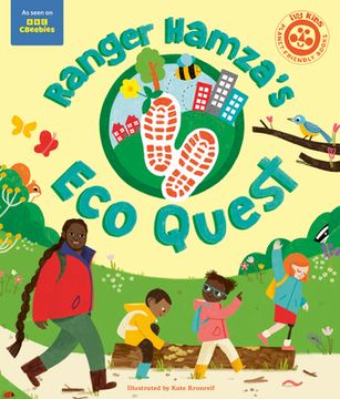 portada Ranger Hamza's Eco Quest (en Inglés)