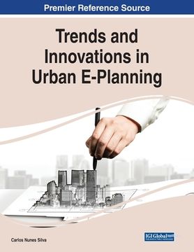 portada Trends and Innovations in Urban E-Planning (en Inglés)