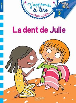 portada Sami et Julie cp Niveau 3 la Dent de Julie (in French)