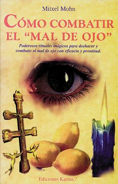 portada Como Combatir el mal de ojo (in Spanish)