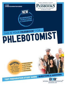 portada Phlebotomist (C-3826): Passbooks Study Guide Volume 3826 (en Inglés)